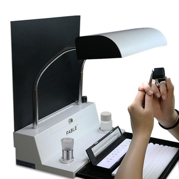 Diamond Grading Lamp With Fluorescent Light Color Temperature 6000k-7000k FDL-12