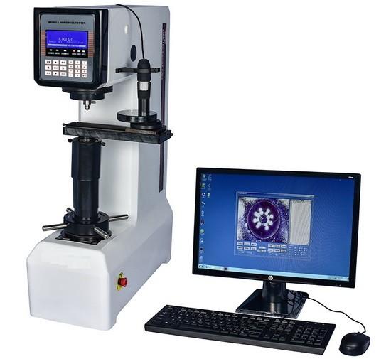 Buy Electronic Brinell Hardness Testing Machine with Camera and Computer Software at wholesale prices