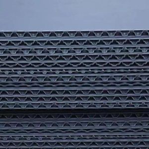 Quality Lightweight Polypropylene Honeycomb Sheet Customized Plastic Honeycomb Panel Weather Resistant for sale