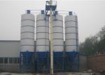Bulk Powder Steel Storage Tanks 50T Welded Cement Bolted Dry Mortar Silo