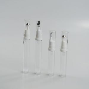 China 5ml 10ml AS Plastic Empty Airless Vacuum Pump Bottle for Eye Cream Customized Color on sale