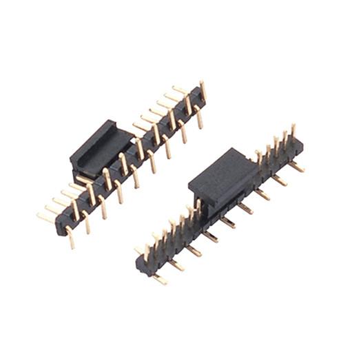 Buy Black PCB 40 Pin Right Angle Header 2.0mm Pitch Single Row at wholesale prices