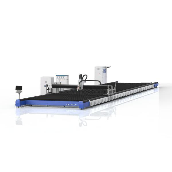 Water Cooling Gantry Laser System Customized CNC Fiber Laser Cutting Machine
