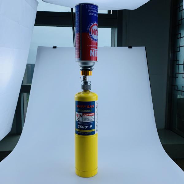 Butane to Propane Conversion Adapter Efficiently Connect Cylinders to LPG Stoves