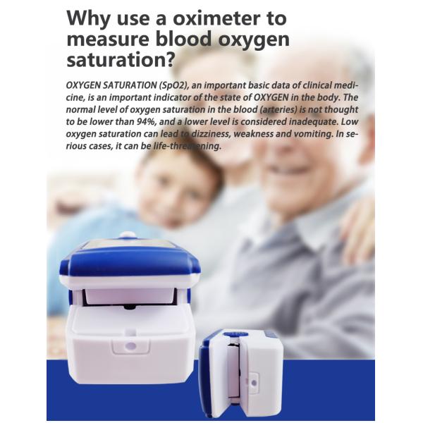 Integrated Mini Fingertip Pulse Oximeter With LCD Display