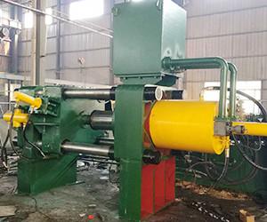 China Stable Performance Hydraulic Briquette Press Machine PLC Control  System on sale