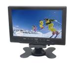 7" Digital TFT-LED Color Receiver HDMI/VGA/AV Input Car/PC Monitor
