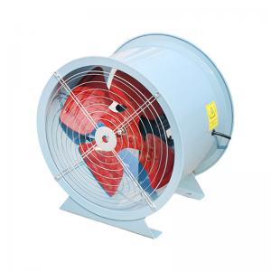 Quality Sheet Blades Axial Exhaust Fan Explosion Proof Axial Fan U Shaped for sale