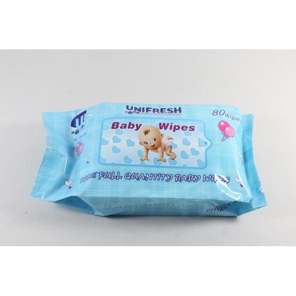 Custom Sanitary Disposable Wet Wipes Antibacterial Environmentally Friendly