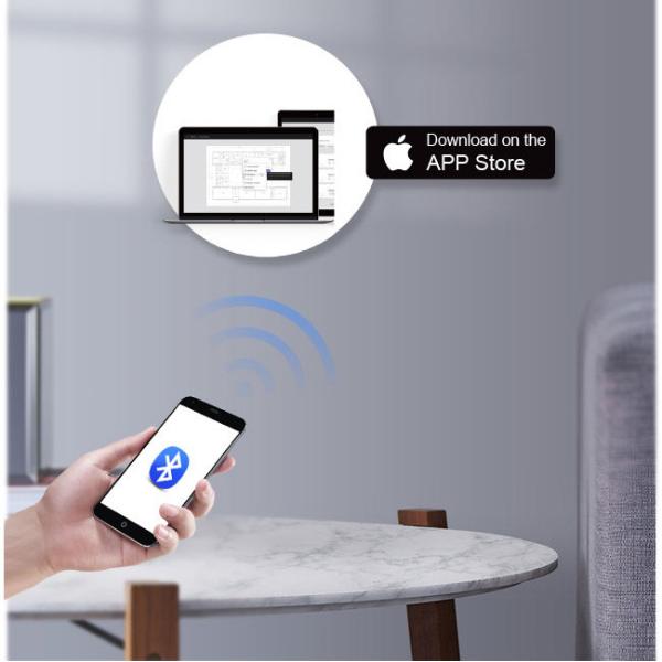 HNB136 SILVAIR App Control Motion Sensor Converter Built In Bluetooth