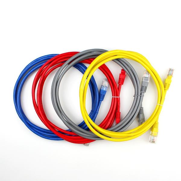 UTP Cat6 Computer Network Patch Cord Cable for High Speed Communication at 1 Conductor