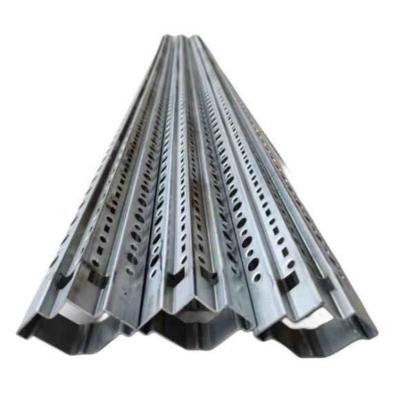 Gearbox Driven Steel Storage Rack Roll Forming Machine With Advanced Punching Capability