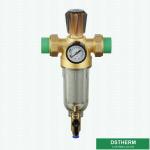 With Pressure Meter Nickel Plated Remove Rust Water Purifier With Ppr Union