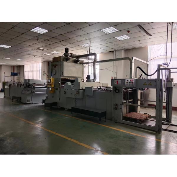 2011 FT-108K-M Second Hand Wencheng Lamination Pre Coating Machine Post press Equipment