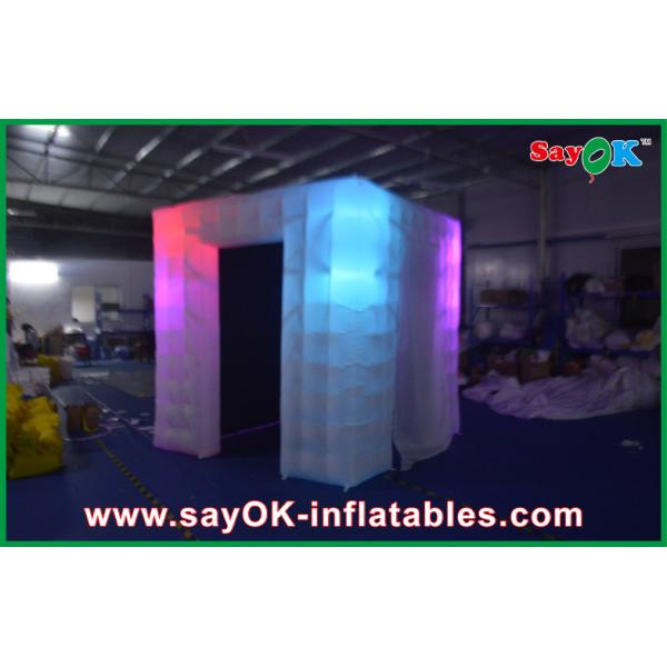 Inflatable Photo Booth Hire Durable Lighting Blow Up Photo Booth Shopping Mall For Party