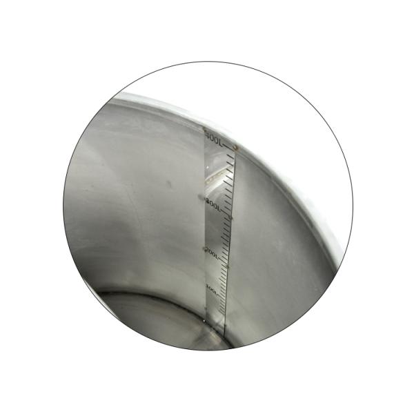 400L Stainless Steel Honey Mixing Tank Decrystallization Honey Mixing Machine