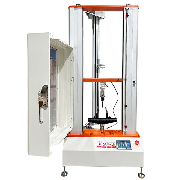 Buy Lab Testing Machine Utm Tensile Testing Equipment Utm Accurate 0.5 Grade Rubber And Plastic Tensile Test Emergency Stop at wholesale prices