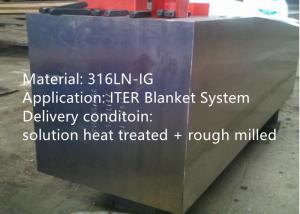 316LN-IG Stainless Steel Forgings Special Alloys For Clean Energy And Oceaneering