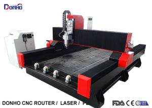 3D CNC Router Engraving Machine For Stone , Desktop CNC Router Engraver