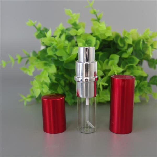ISO9001 Plastic Lotion Bottles 5ml Polypropylene Pump Spray Perfume Bottle