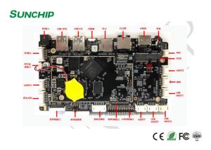 Quality Android 11 Embedded ARM Board Mini PCIE UART Resolution 1920x1080P RK3568 From Sunchip for sale