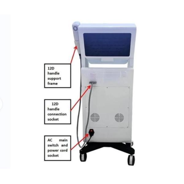 12D Ice Compress Anti-Aging HIFU Professional Fast And Efficient Beauty Machine With 2024 New Product