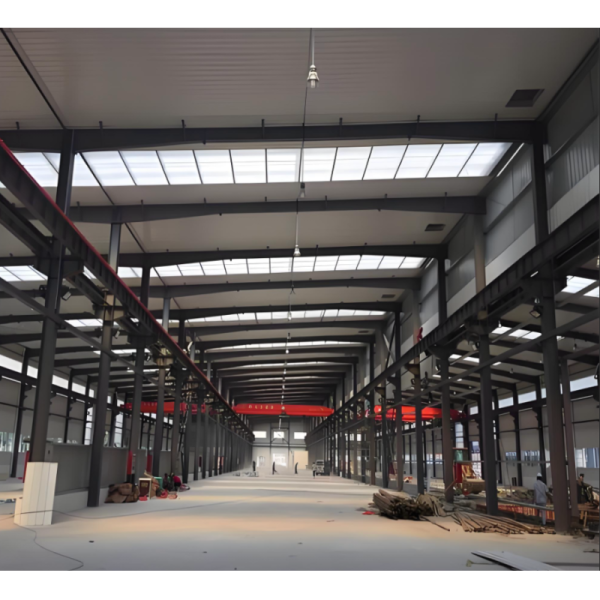 Fire Resistant Customized Prefab Steel Structure for Quick Assembly Residential Steel Frame Building