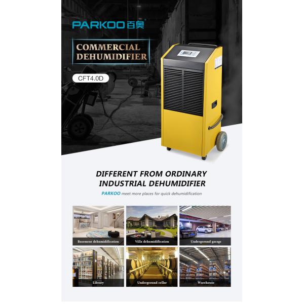 2019 Brand New Shape Design Hand Push Portable Dehumidifier