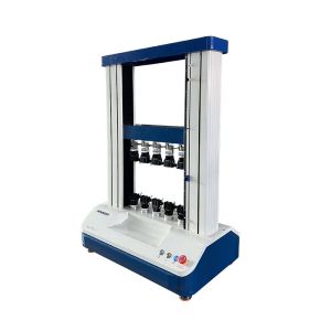 Quality Computer Controlled Universal Tensile Strength Testing Machine Multistation Synchronous Insertion for sale