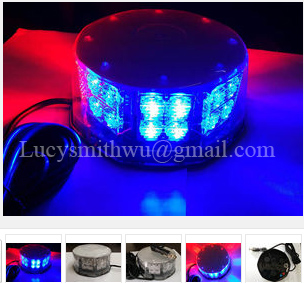 3W LED strobe flashing emergency warning beacon/ Led waring lights,lampy pulsujace ,Lámparas señalizadoras STB-318