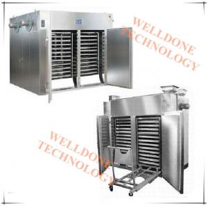 China Compact Structure Energy Saving Hot Air Tray Dryer for Food, Pharmaceutical and Chemical Product on sale