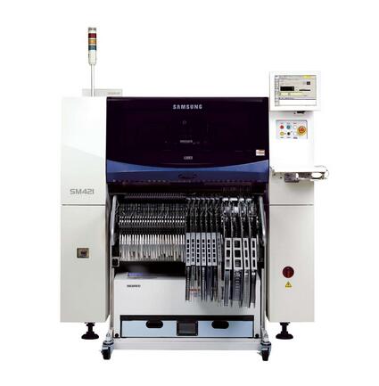 Surface Mount SMT Equipment Machine Fit Samsung SM421 Medium Speed Durable