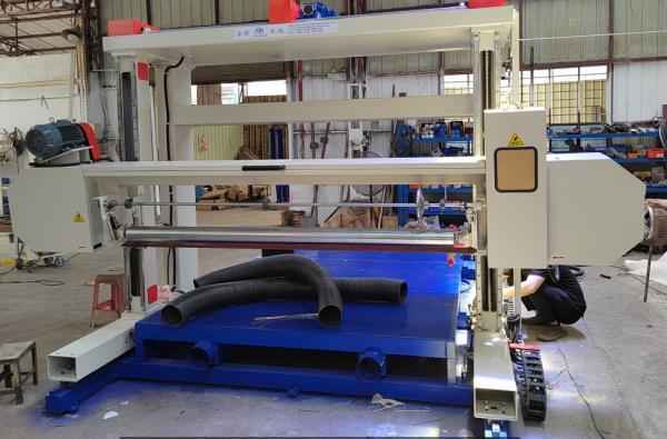 Buy ZH-HH01 Horizontal Rigid Foam Cutting Machine Cutting Rigid Foam Materials Horizontally at wholesale prices