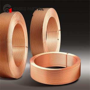 Buy cheap Electrical Components 28mm Copper Pipe C2800 For Ac from wholesalers