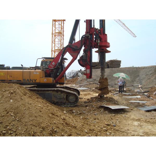 1500mm Cut Diameter Core Drilling Tools Bucket Conical Auger 200*200