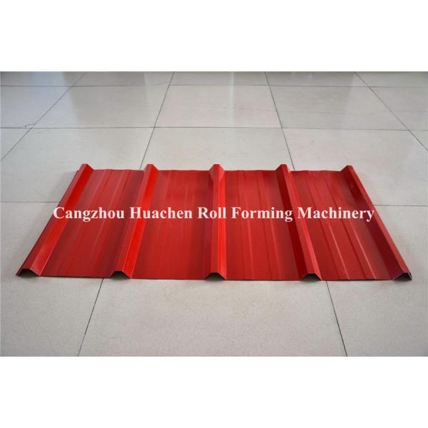 Corrugated Metal Roofing Sheet Roll Forming Machine 4.5T Fully Automatic