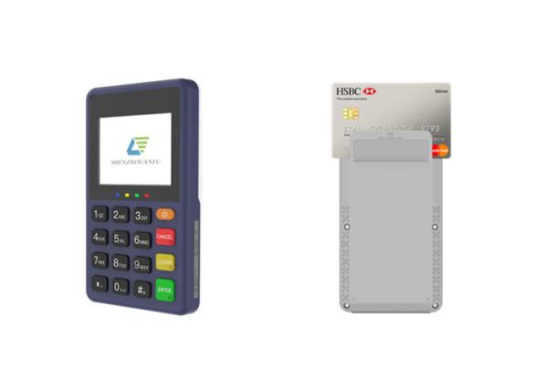 Buy Handheld Mini Dual SIM Cards Payment Mobile Linux POS Terminal With SDK All In One POS System at wholesale prices