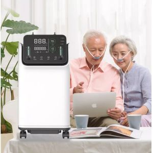 Buy cheap Dual Flow Mobile Oxygen O2 Concentrator Machine 10 L from wholesalers