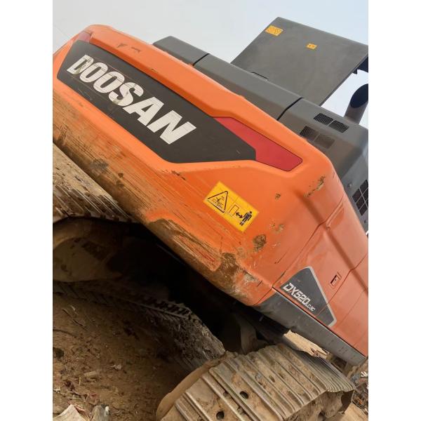 Used Doosan DX520 in a Good condition and a good price available with Excellent Performance