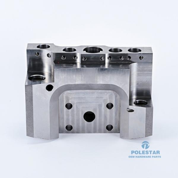 Buy High Precision CNC Machining Engine Block Titanium Alloy Polished at wholesale prices