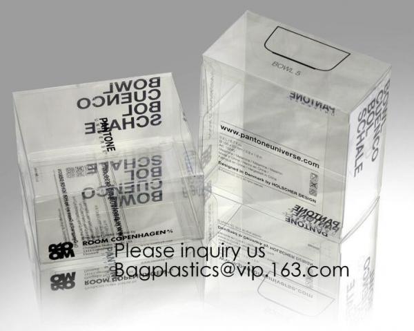 Gift box PP packaging box PVC packaging box PET packaging box Blister Clamshell packaging,PVC plastic rectangle fold