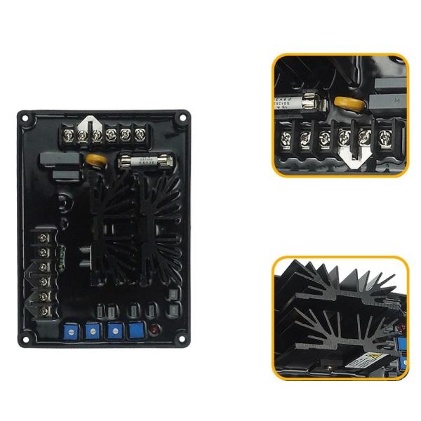 Buy Generator Voltage Regulator GAVR-20A AVR Automatic Voltage Regulator Board at wholesale prices