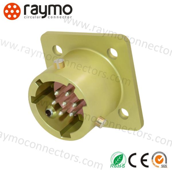 ОНЦ-БС-1-7/12-Р12-1-В Connector OHS Series Bayonet Ultra-Small Connector Aluminum Alloy Shell Material