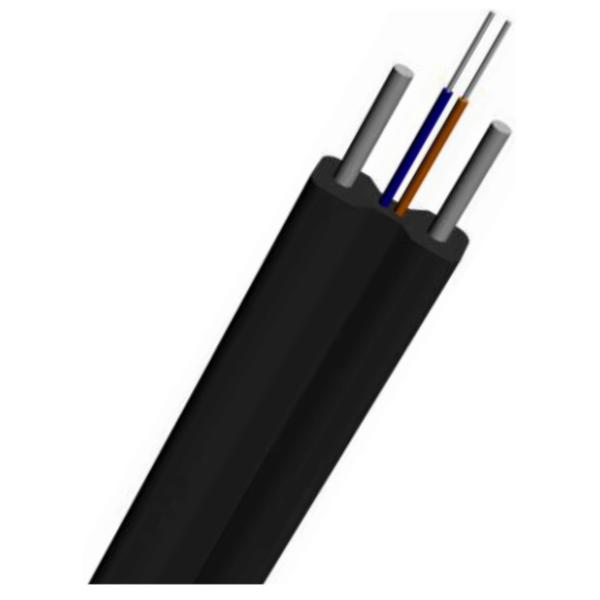 Buy GJXH GJFXH FTTX Indoor Fiber Optic Cable LSZH Suspending Type Good Mechanical at wholesale prices