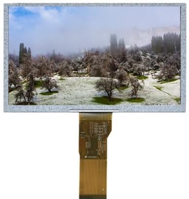 IPS TFT LCD Touch Screen Panel 10.1 Display 1280x800 IPS With Capacitive Touch