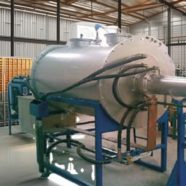 Buy Remote Control Continuous Pusher Type Furnace With Electric Graphitization Sintering Stove at wholesale prices