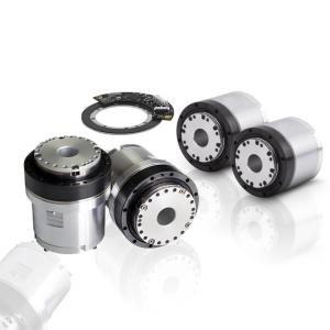 China Faradyi Harmonic Gear Motor 30-50 N.m High Torque Hollow Shaft With Encoder and Built-in Driver For Automation Equipment on sale