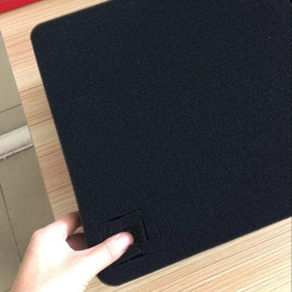 Pick And Pluck Flight Case Foam Inserts , Soft Custom Foam Case Inserts