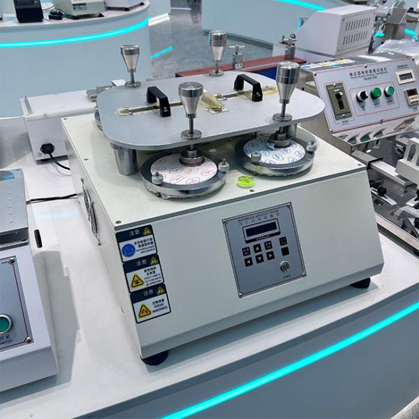 Martindale Testing Machine Simulating Daily Use For Truly Evaluating Textile Durability