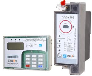 Quality Split Type Din Rail Electric Meter With Ciu / Uiu Adjustable Power Limit for sale